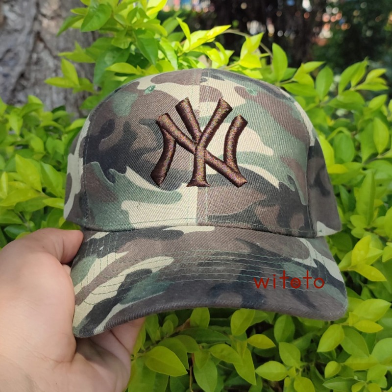 GORRA YANKEES CAMUFLADO 3